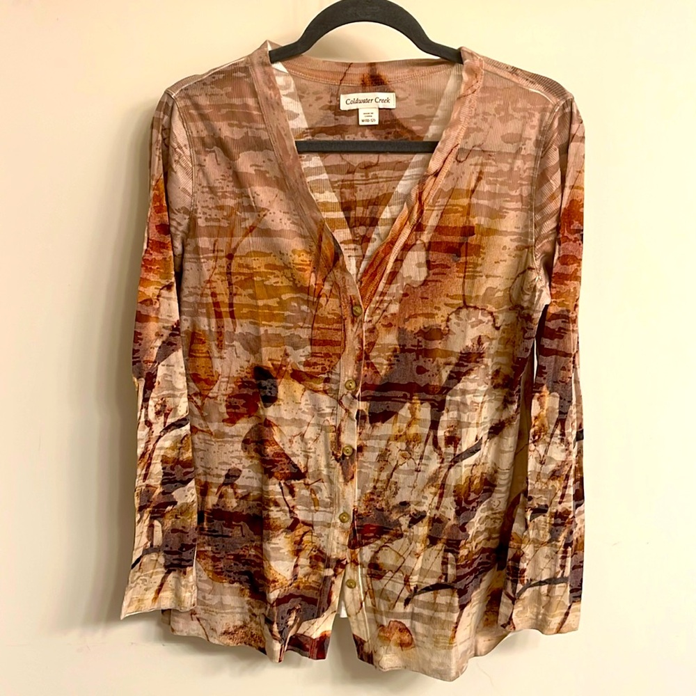Cold water Creek cardigan